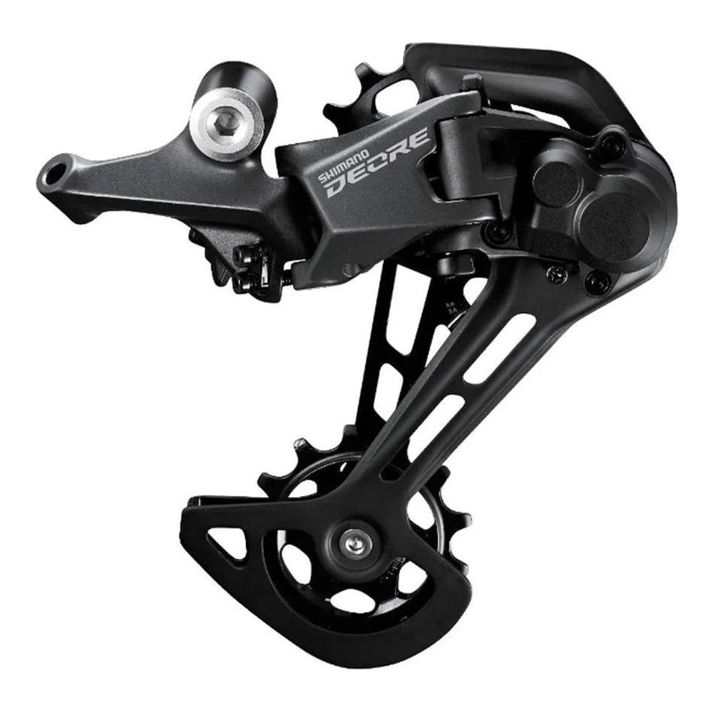 Shimano Rd-M5100 Sgs Cor Preto E Cinza Câmbio Traseiro Bicic