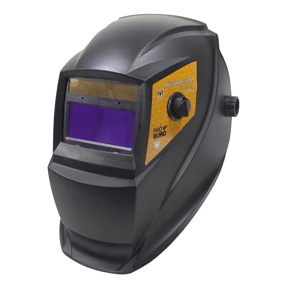 Máscara De Solda Pcr-912 Tripla Regulagem/ Escurecimento Aut