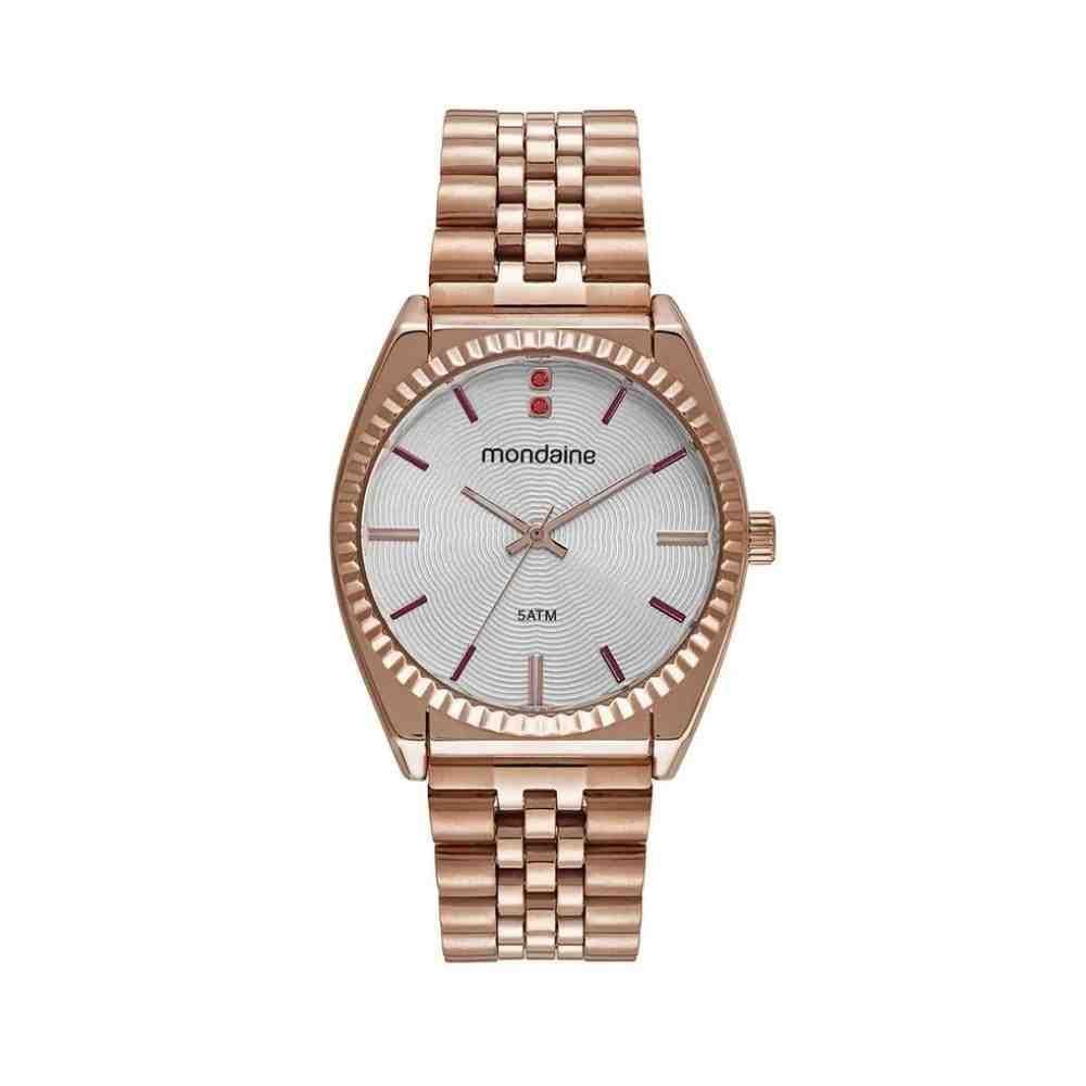 Relógio Mondaine Rose Feminino 32580LPMVRE3A Analógico 5 ATM