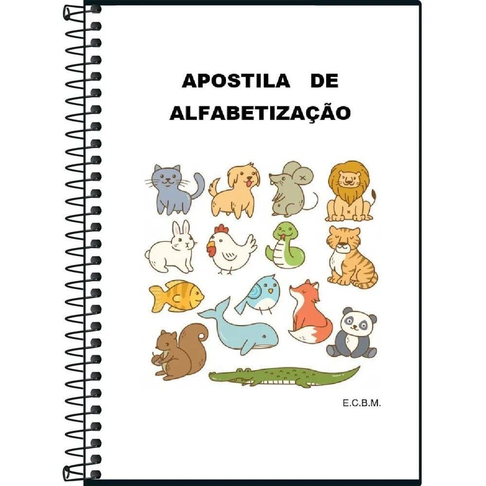 Aprenda Ler E Escrever Alfabetização Reforço Escola1Ou2Ano