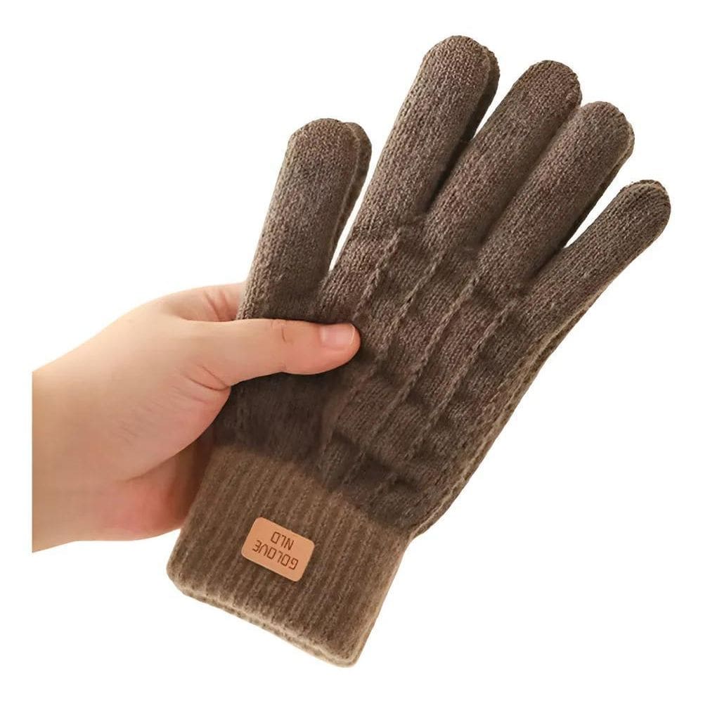 Luva De Frio Com Touch Quentinhas Proteção Contra Frio Vento