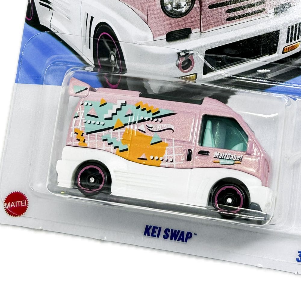 Hot Wheels Art Cars Véhicules Artistiques - Kei Swap - Hyx95