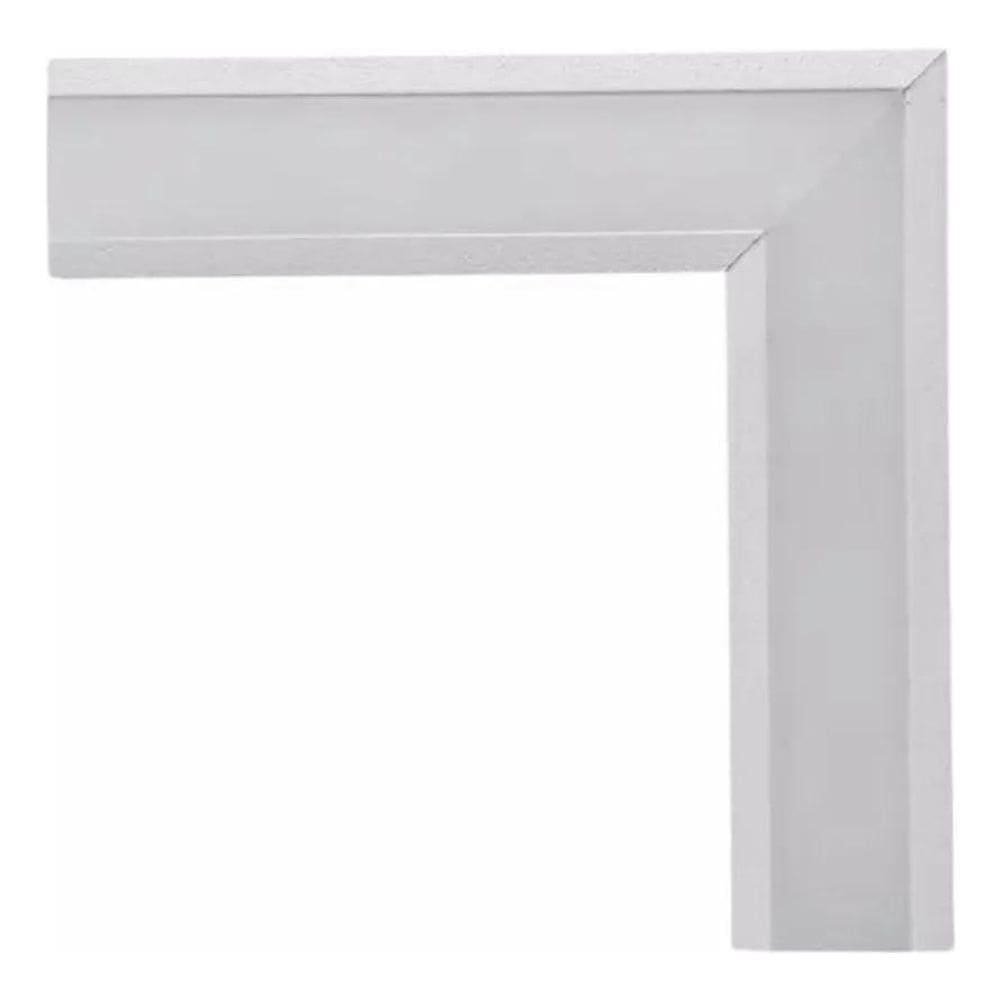 Cantoneira Emenda 45º Para Perfil De Led Slim Embutir 24Mm