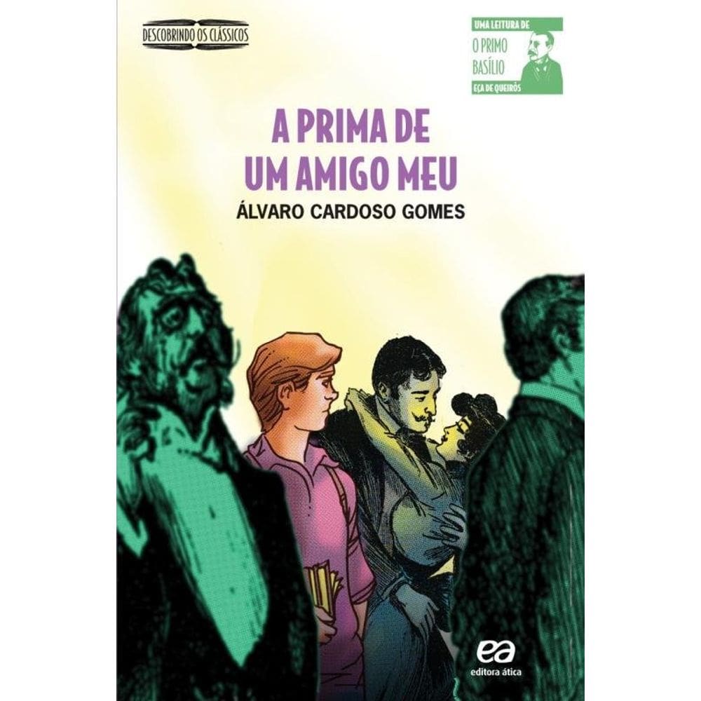 A prima de um amigo meu