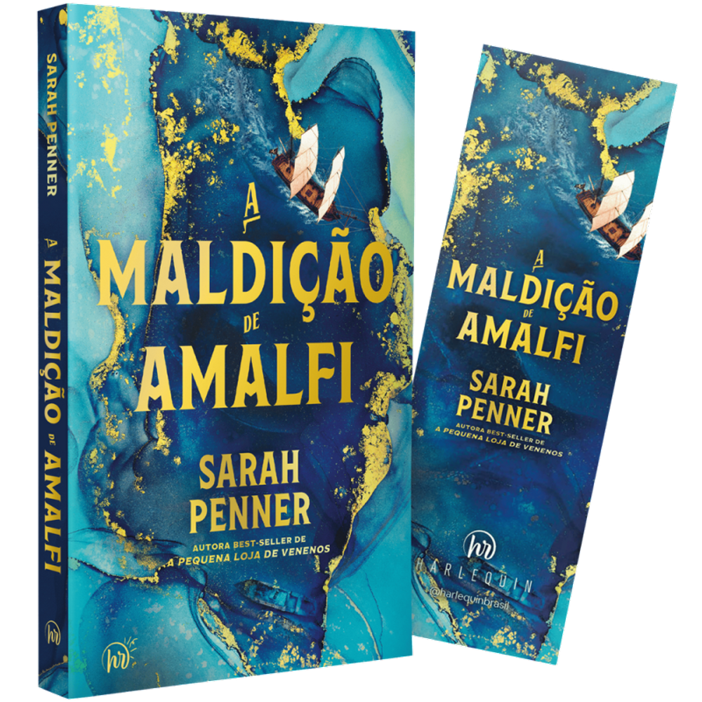 A maldição de Amalfi – A saga familiar com elementos sobrenaturais da autora de “A pequena loja de venenos”