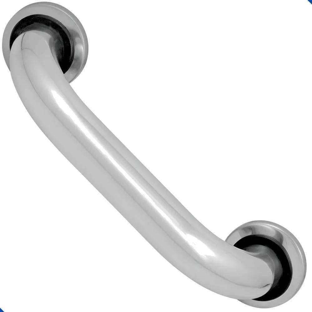 Barra De Apoio Corrimão 20Cm Idoso Deficiente Banheiros Pcd