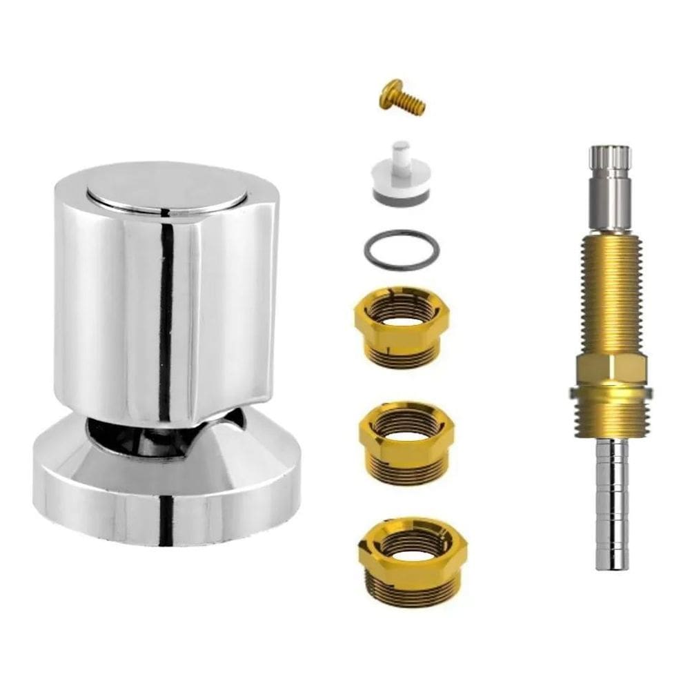 Kit Reparo Salva Registro Pressão Chuveiro 7X1 Universal C40