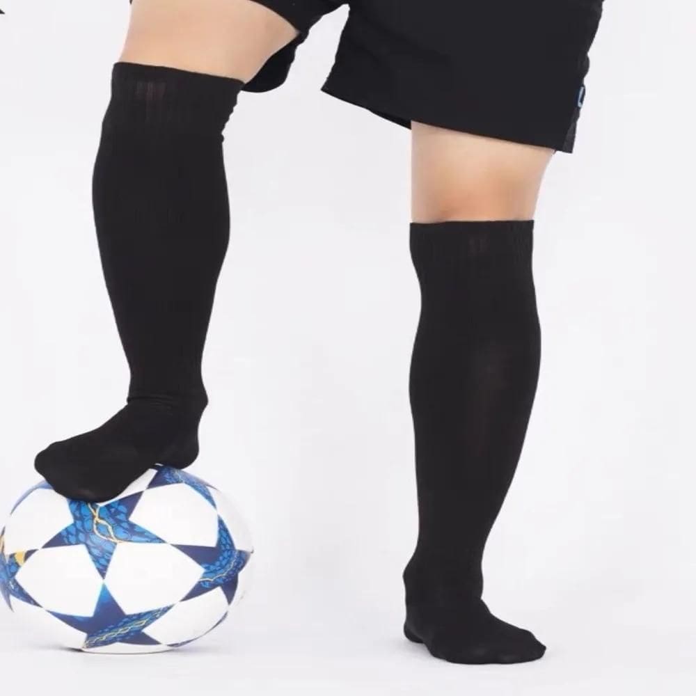 Meião Futebol Infantil Jogador Profissional Tam 29 Ao 33