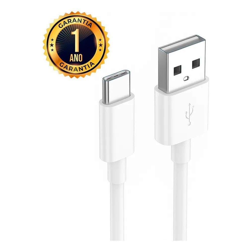 Cabo Usb Turbo Tipo C Para Samsung Galaxy S25 S24 S23 Fe S22