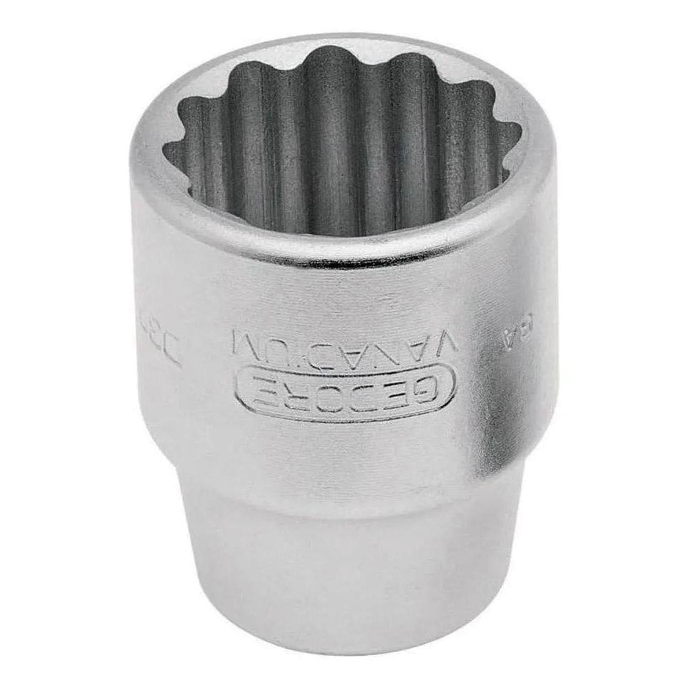 Soquete Estriado 30 Mm Com Encaixe 3/4 - Gedore