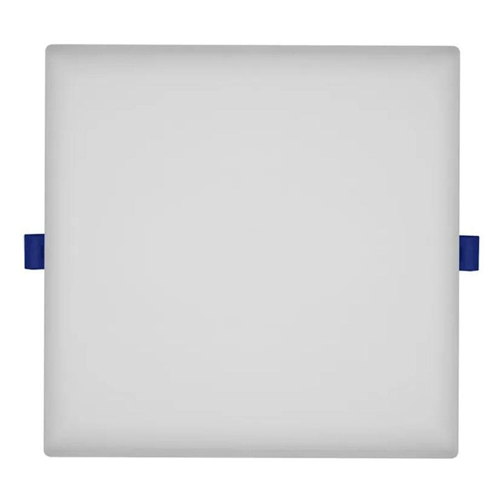 Painel Plafon Led Embutir Ou Sobrepor Frameless 24W 4.100K