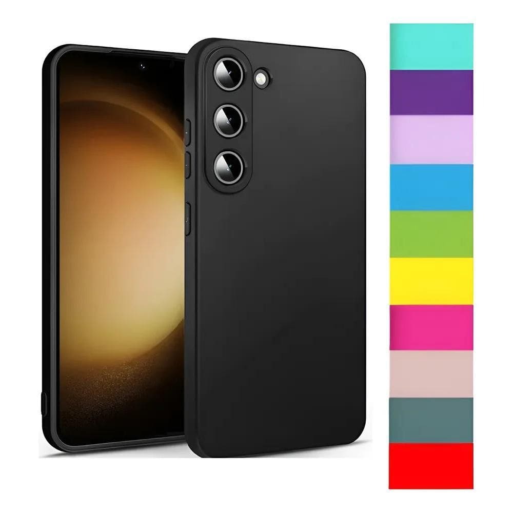 3X Capa Capinha Compatível Com Galaxy S20 Fe Silicone Cores