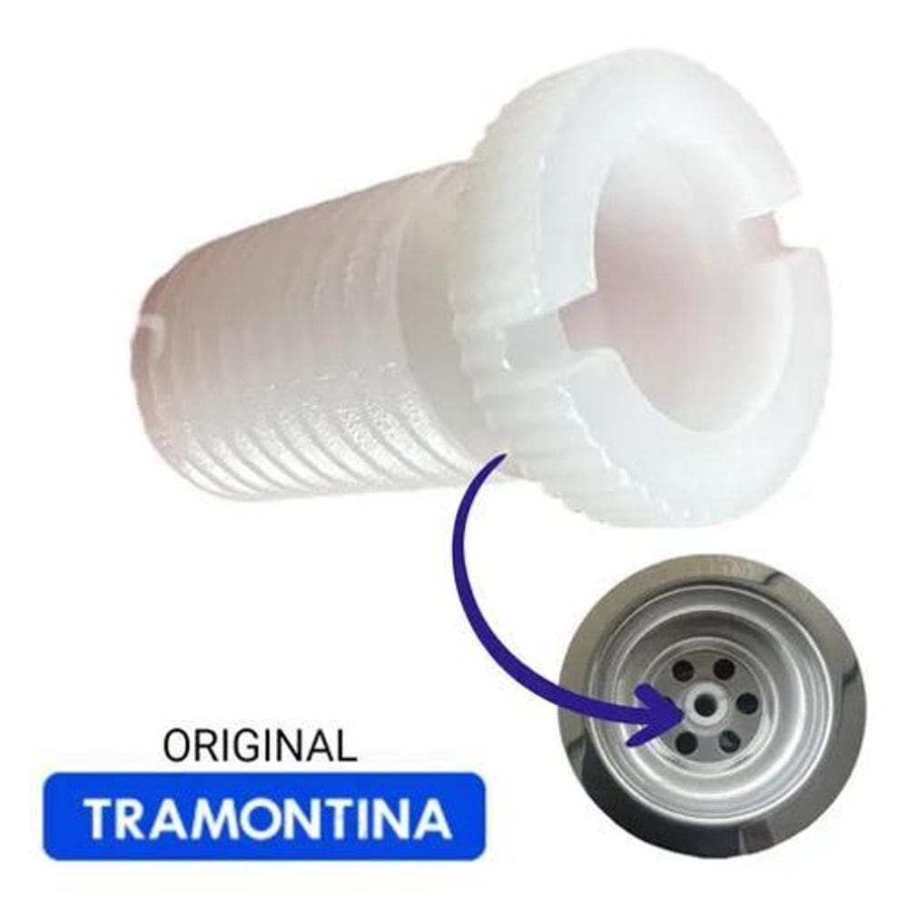 Parafuso Para Ralo Da Válvula De 3,5 Polegadas Tramontina Co