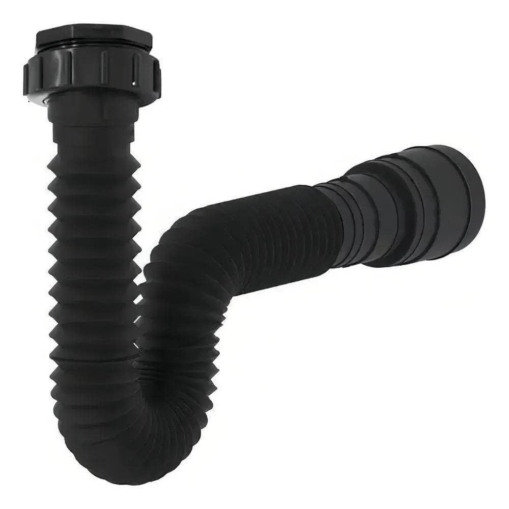 Tubo Extensivo Sifão Sanfonado Universal Linha 70Cm Blukit T