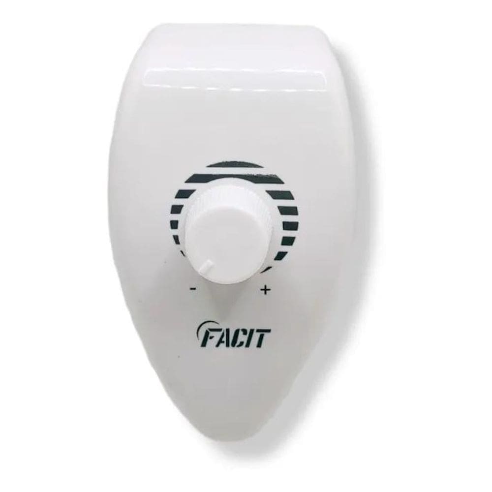 Controle Velocidade Dimmer Dimer Sobrepor Branco Ventilador