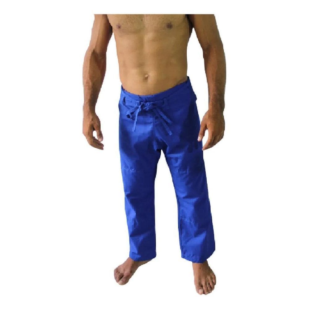 Calça De Kimono Jiu Jitsu Azul - Xgear Rip Stop Premium
