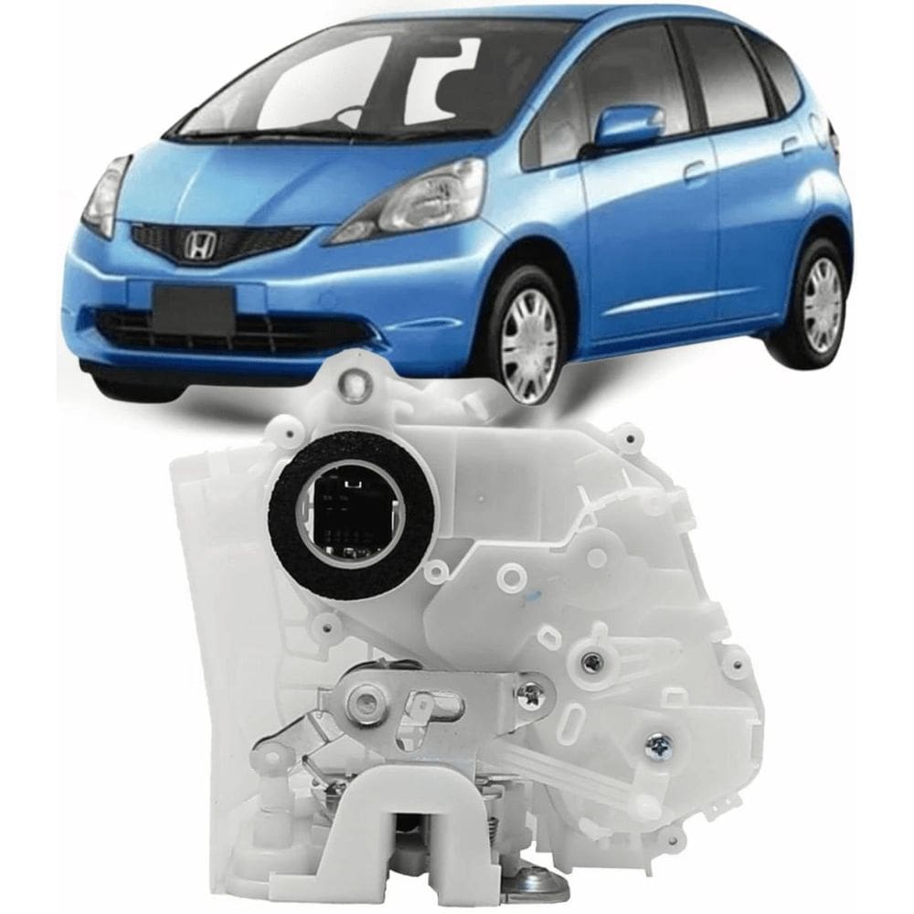 Fechadura Trava Eletrica Honda 2009 À 2014- Traseira Esq