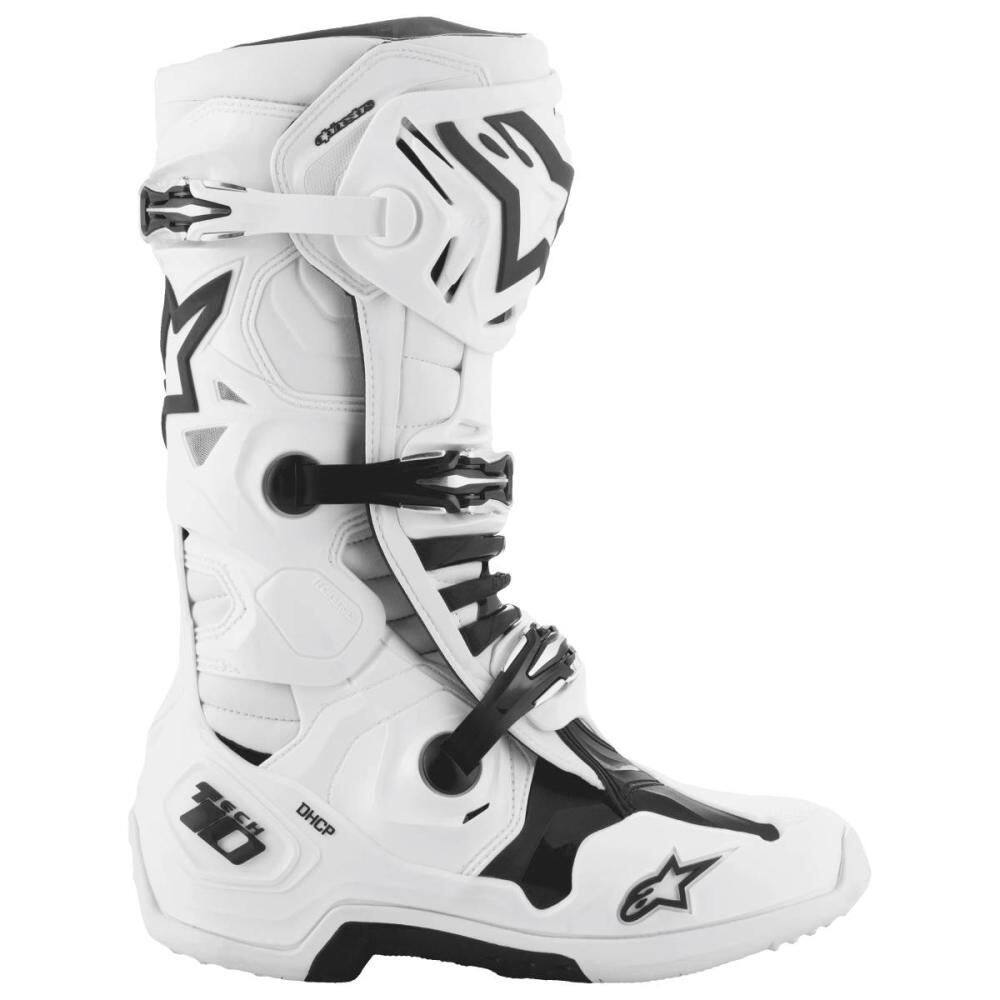 Bota Alpinestars Tech 10 Branca | Casas Bahia