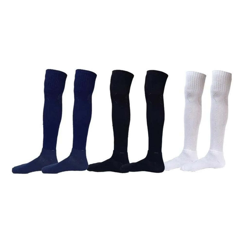 3X Kit 3 Meião De Futebol Kanxa Profissional