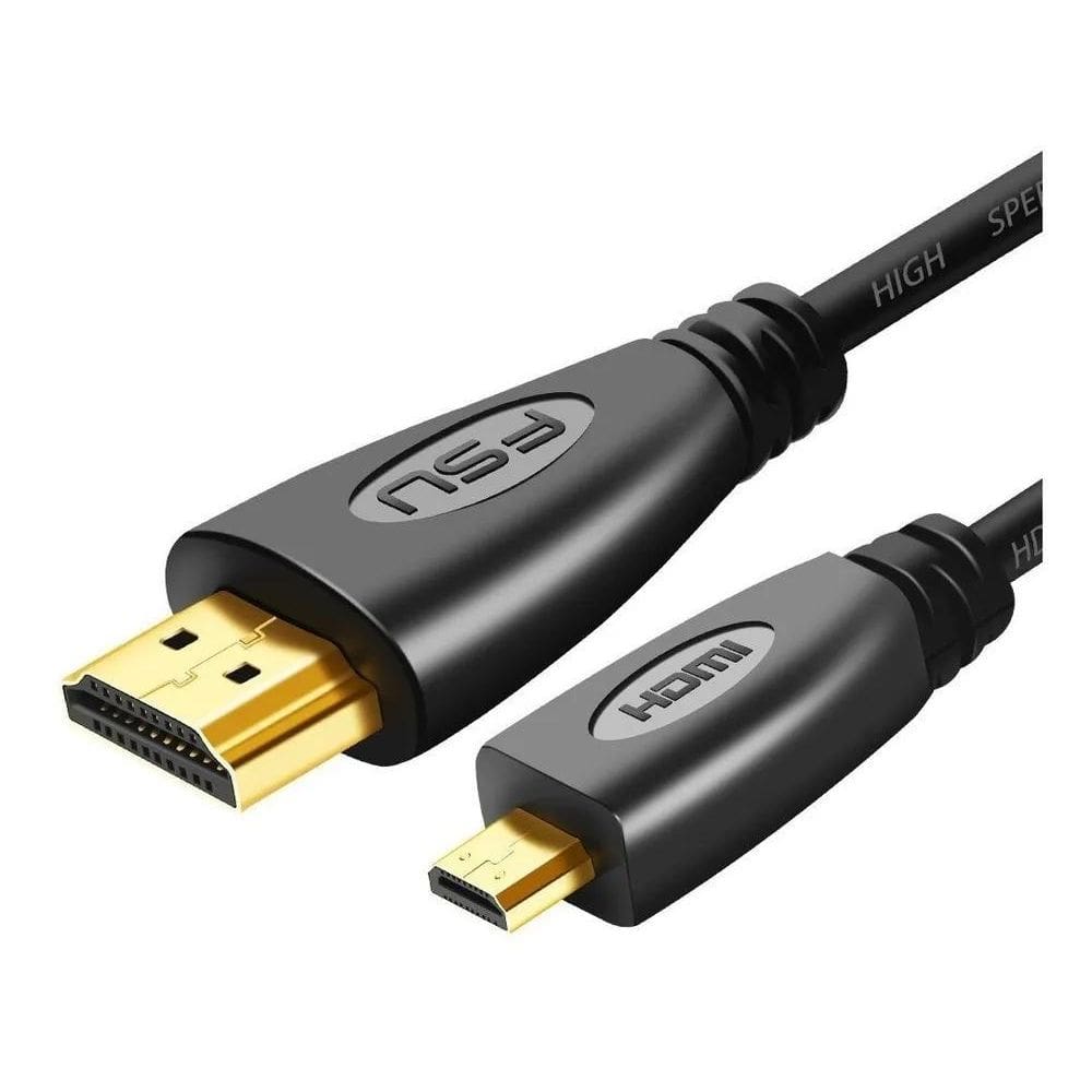 Cabo Sancai Micro Hdmi X Hdmi Camlink Cam Link 1,5 M 4K Ultr