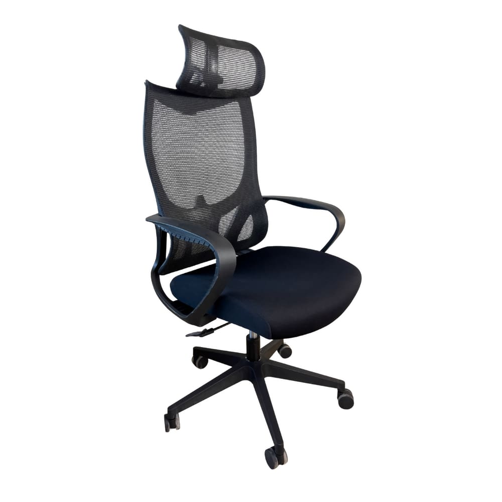 Cadeira de Escritório Presidente Ergonômica Oficial Corporativa Verona Apoio Nuca