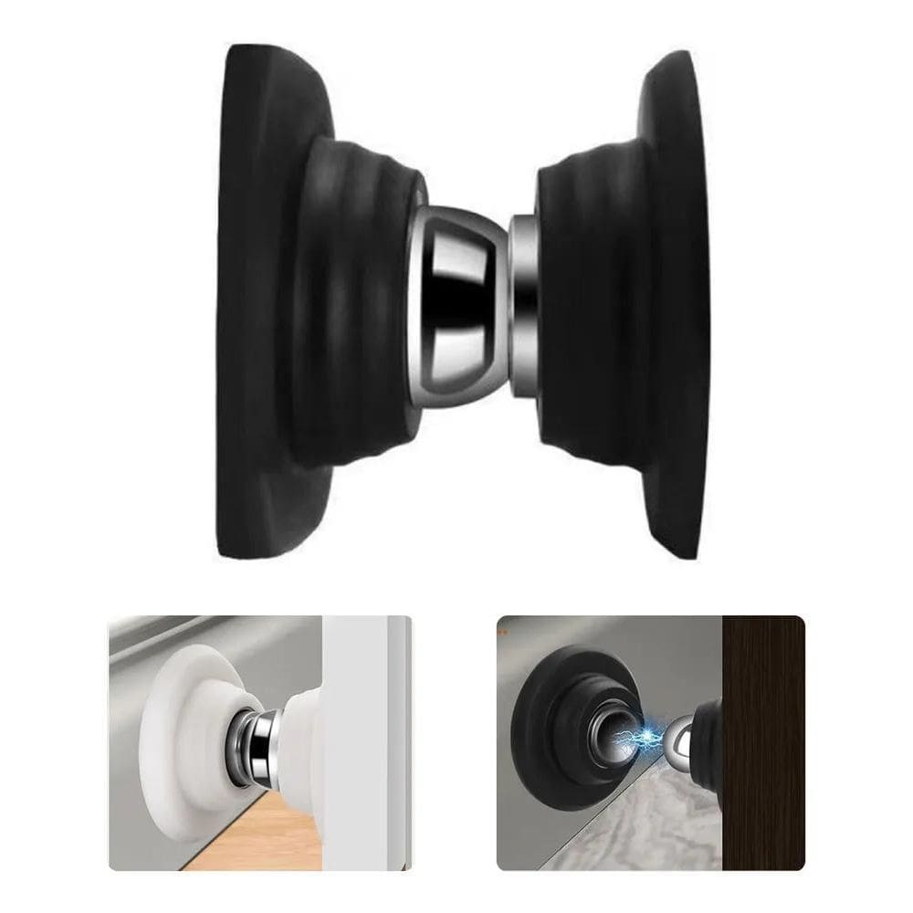 Trava Porta Fixador Magnético Dupla Face Parafuso Prendedor