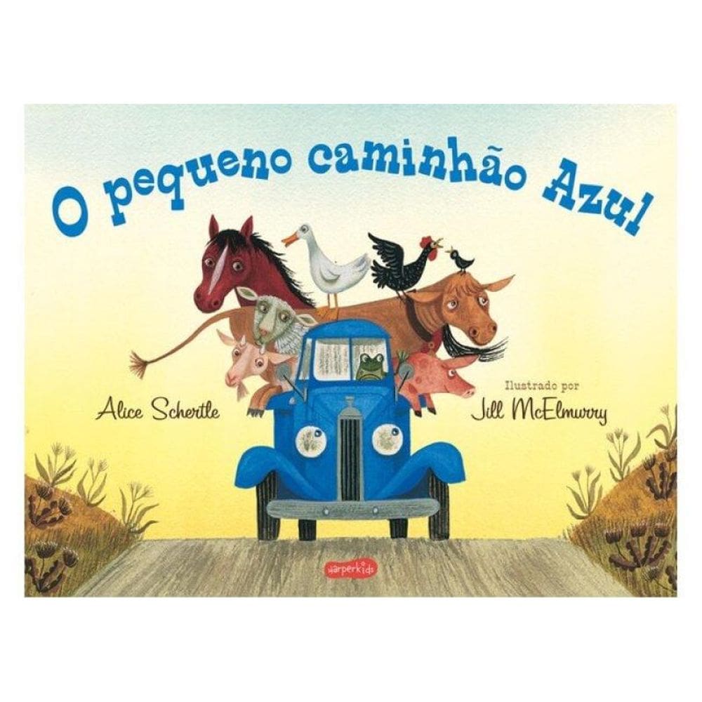 O Pequeno Caminhão Azul – Uma História Divertida Sobre Amizades E Trabalho Em Equipe