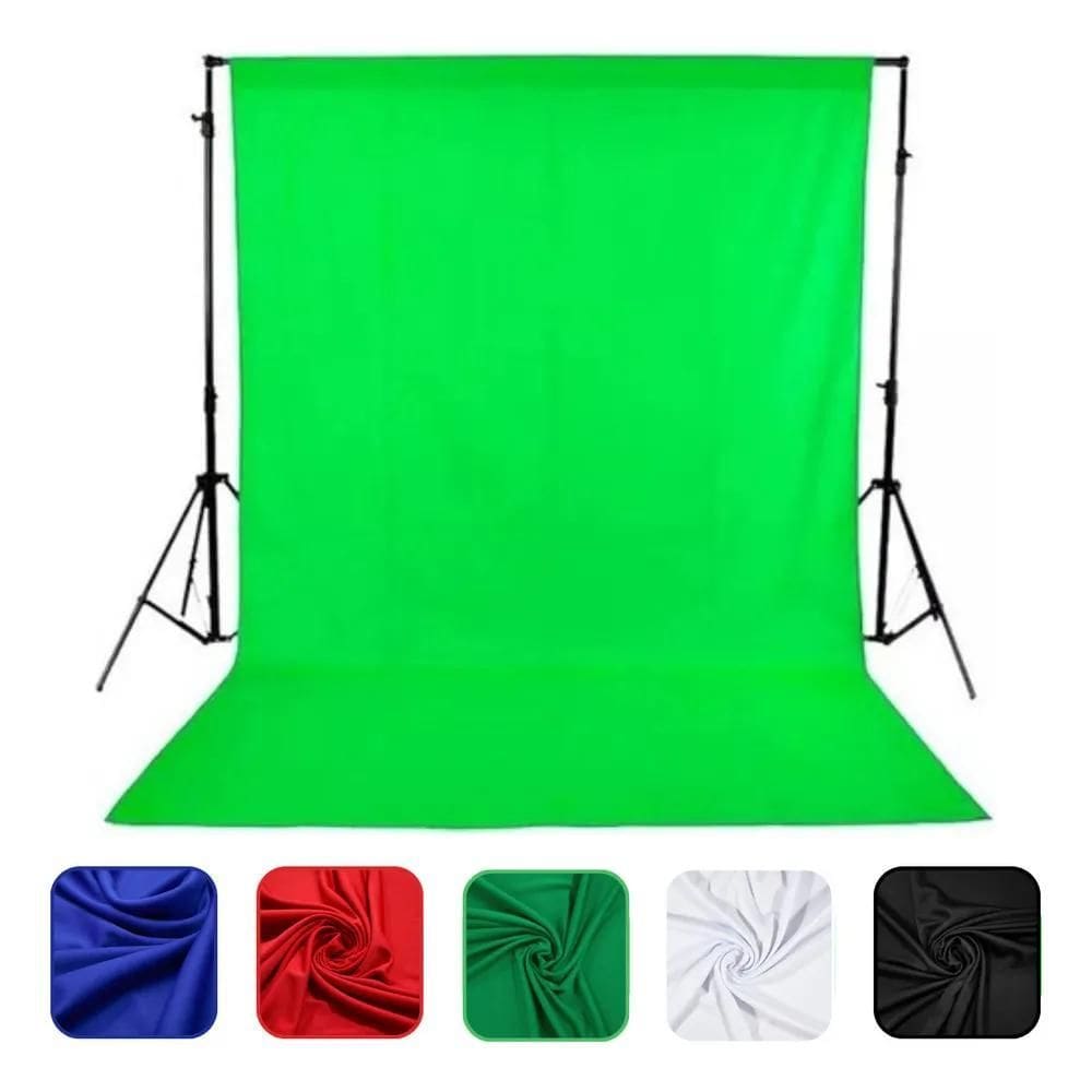 Tecido Chroma Key 5,00 X 1,90 Fundo Fotografico Infinito