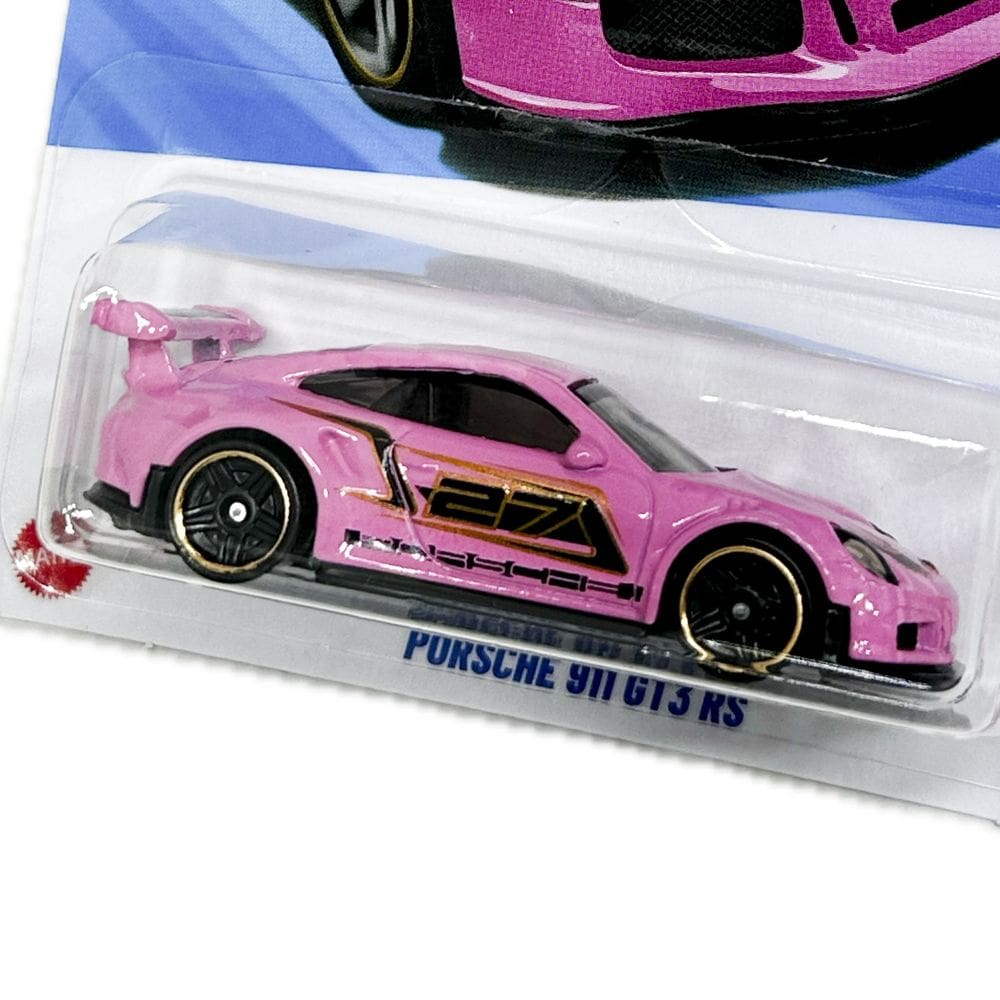 Hot Wheels Then And Now - Porsche 911 Gt3 Rs - Jbb35