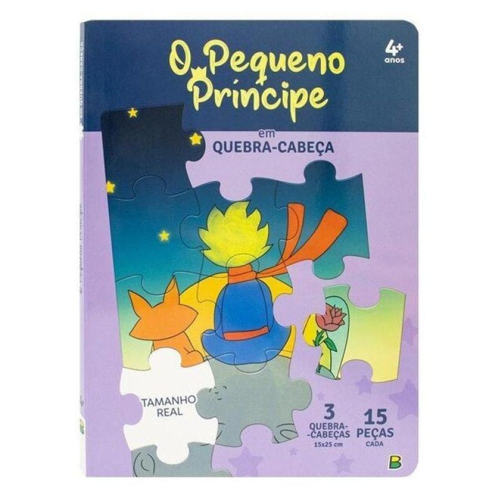Qc20x27 Mundo Encantado: Pequeno Príncipe, O
