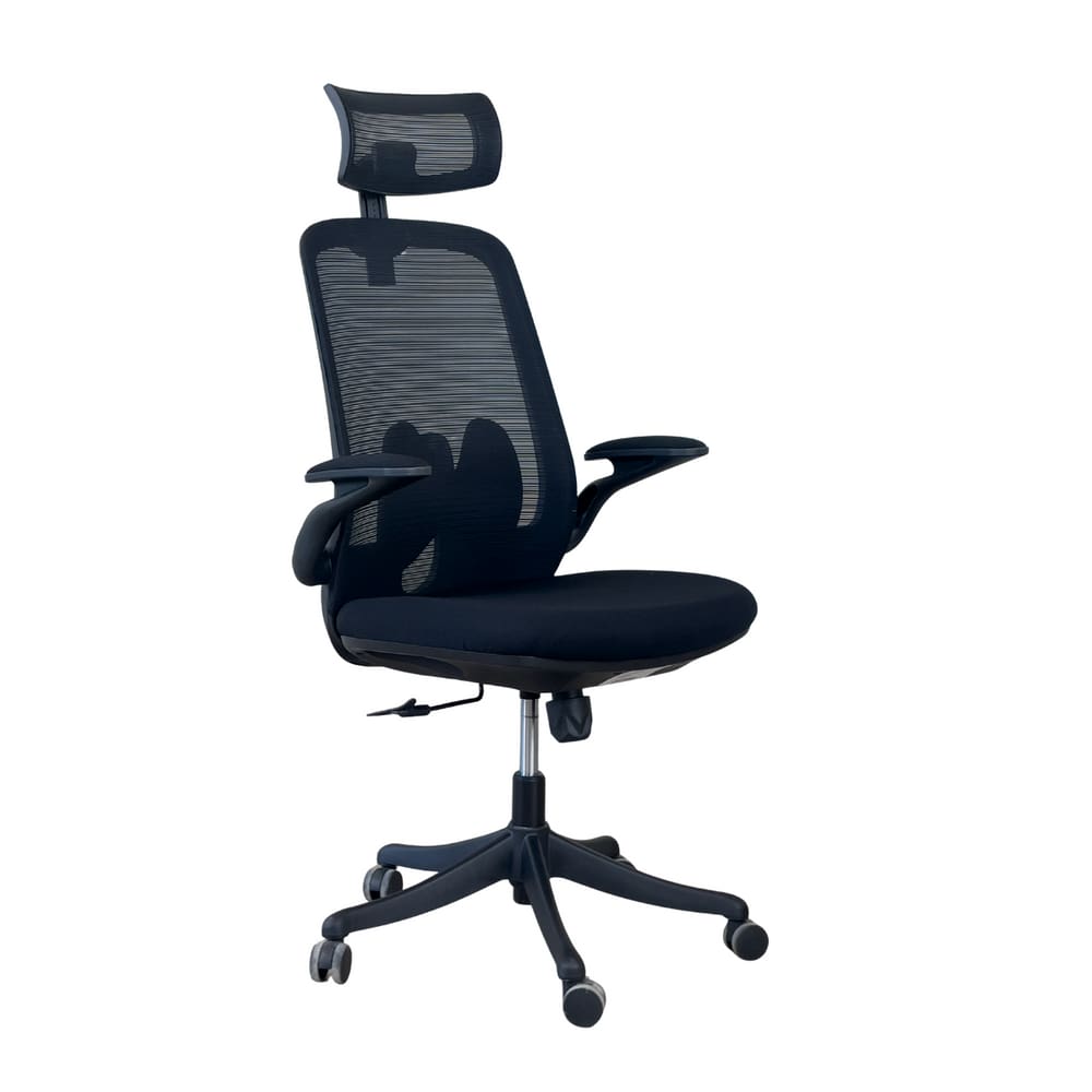 Cadeira de Escritório Presidente Ergonômica Oficial Corporativa Royale Apoio Nuca