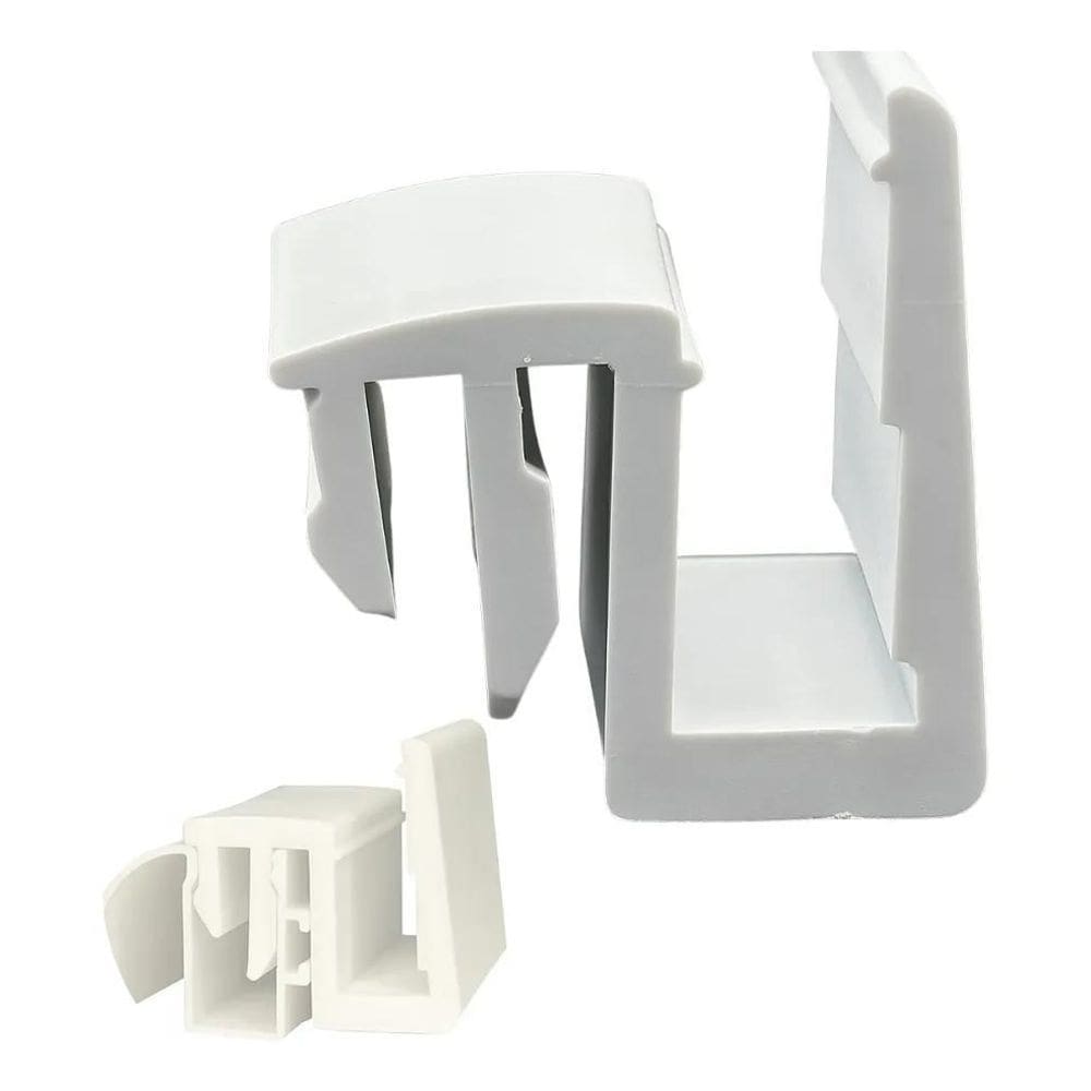 Suporte Guia Deslizante Para Trilho De Porta Box De Vidro