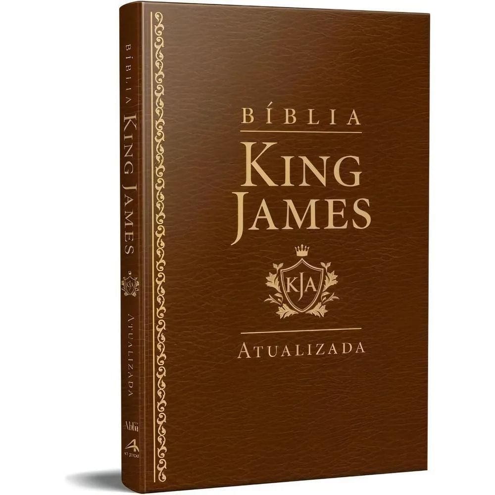 Bíblia King James Atualizada Slim Kja Marrom