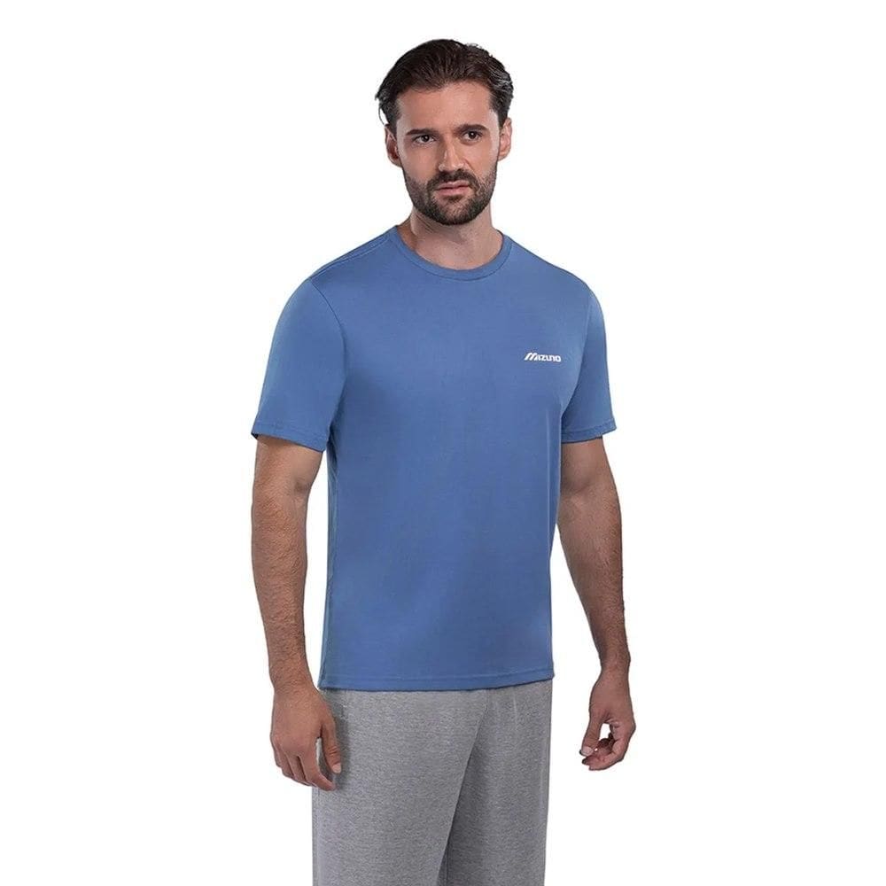 Camiseta Masculina Mizuno Malha Basic MIMSS4668