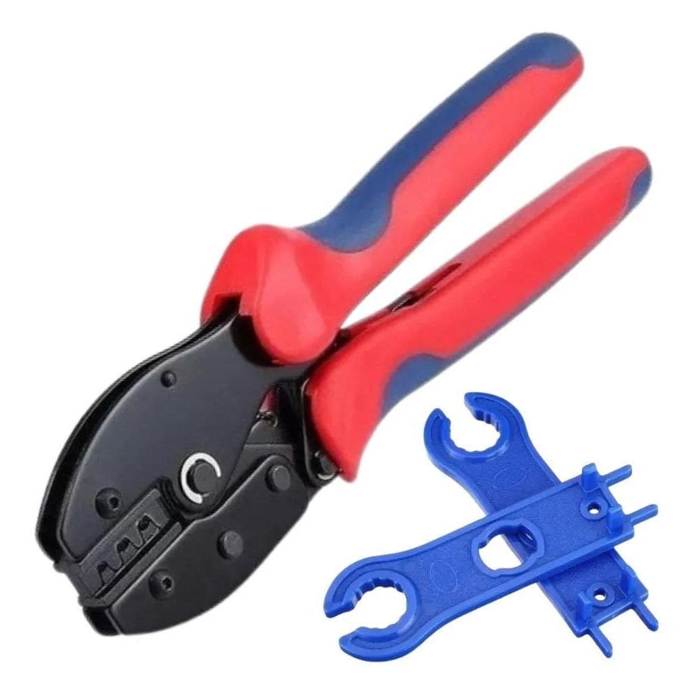 Alicate Mc4 Crimpar Conector Mc4 Alicate Mc4 2,5Mm Até 6Mm