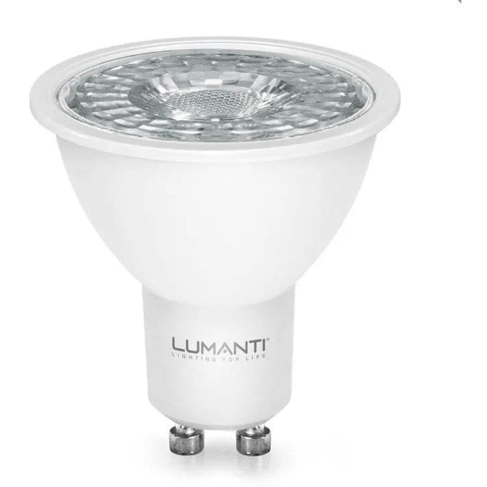 Lâmpada Led Dicróica Mr16 4,8W 4000K Luz Branca Morna Gu10
