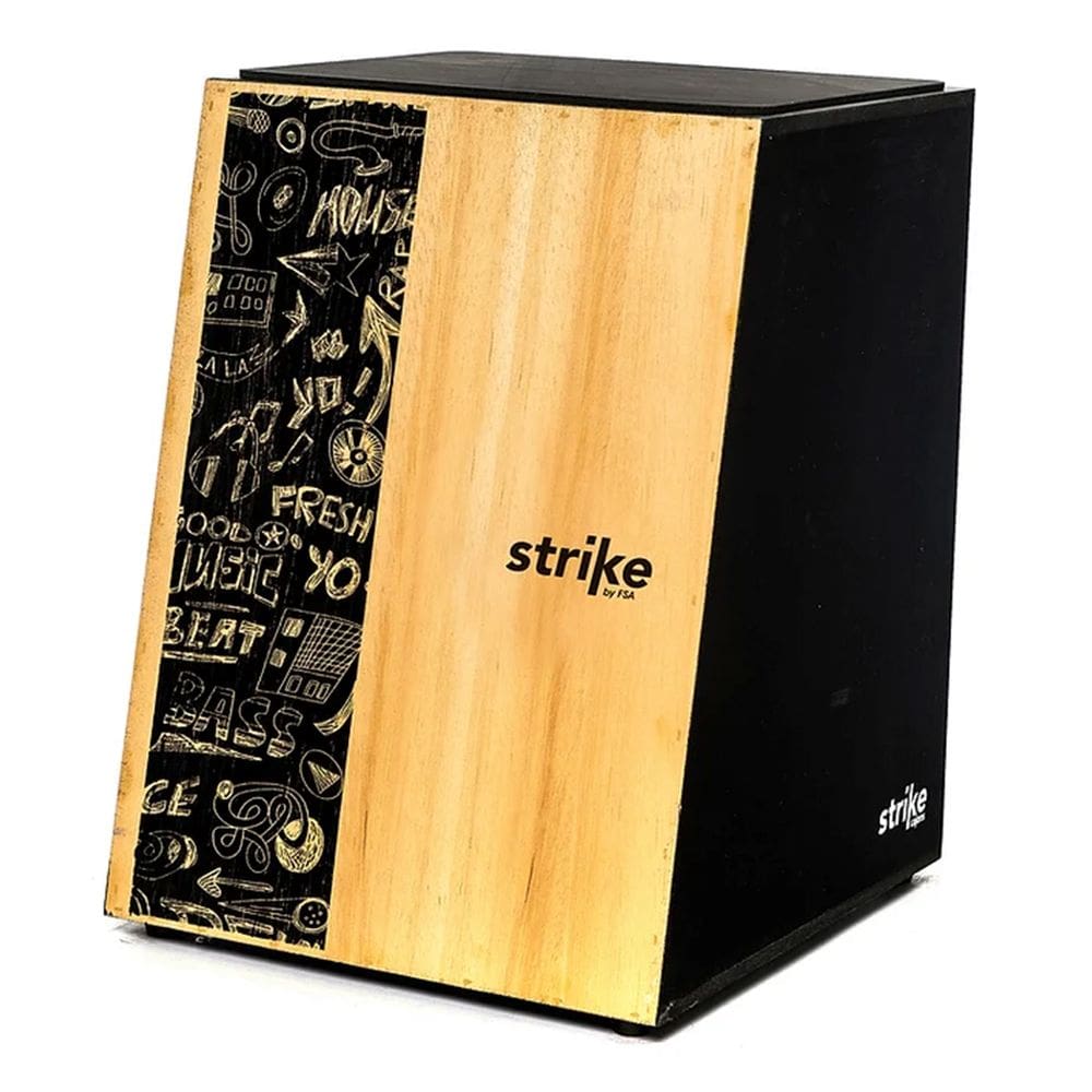 Cajon Elétrico FSA Strike Series SK5001 Music
