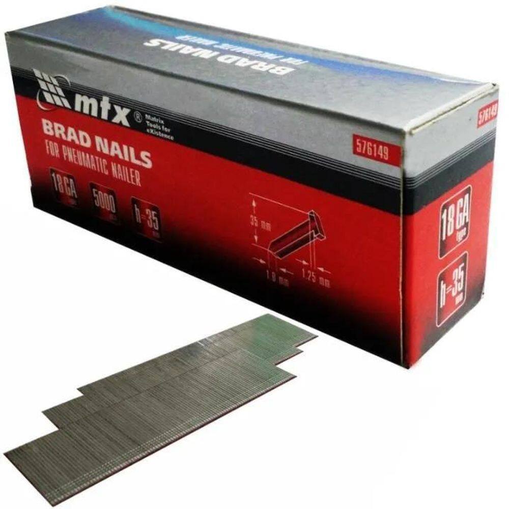 Pinos Para Pinador Pneumático F-35 Com 5000 Peças Mtx