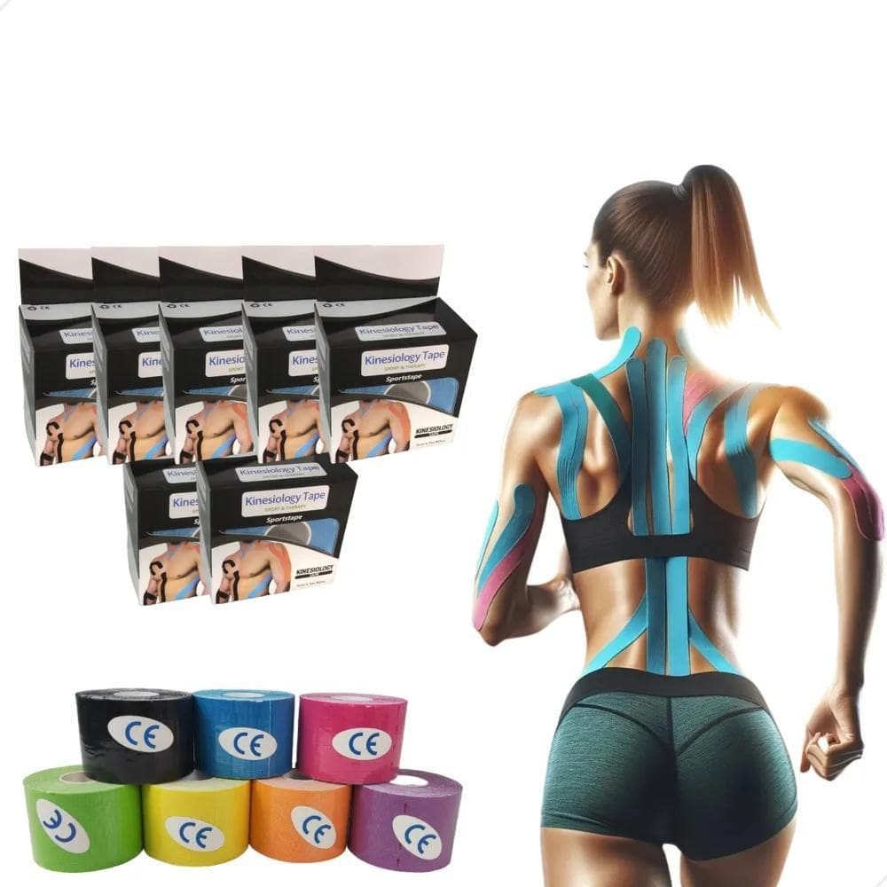 7X Kinesiology Tape Fisioterapia Bandagem Taping