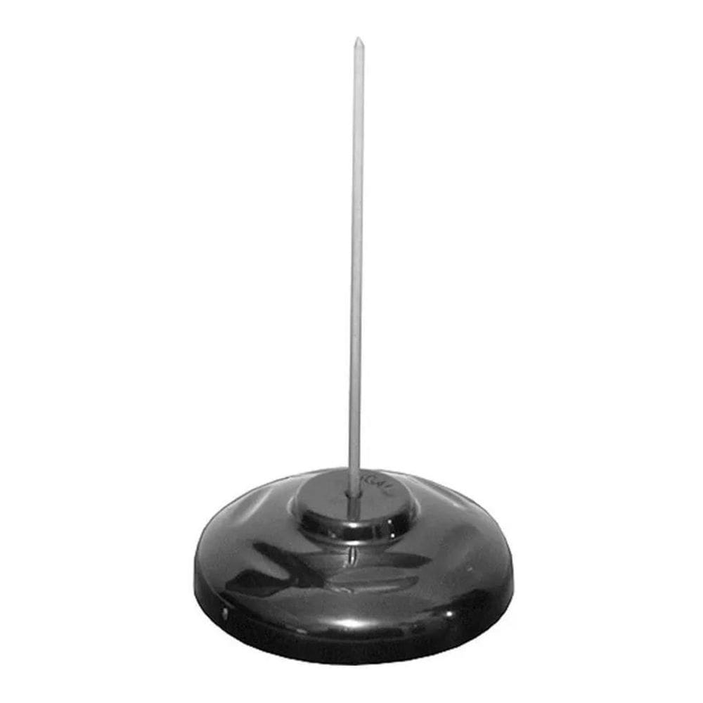 Espeto Para Papel Cor Preto/Cromado