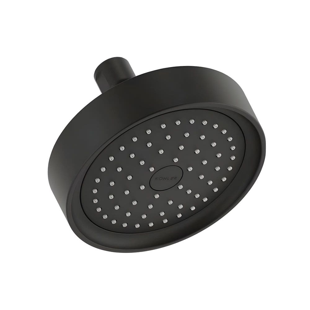 Chuveiro Kohler Purist Preto Sem Tubo