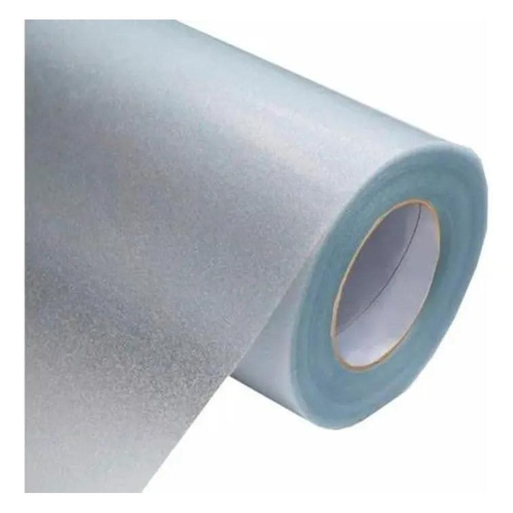Faixa Anti Trombada Jateada Porta Vidro Blindex 3M X 10Cm
