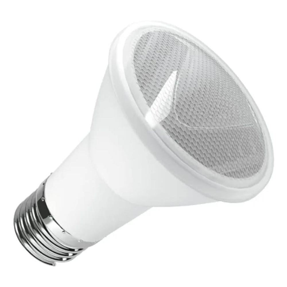 Lampada Led Par20 8W Branco Frio Luz Branco Frio 6000K