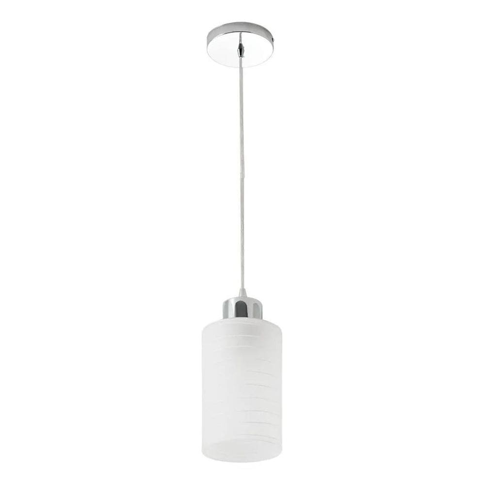 Luminária Pendente Track Quarto Sala Balcão 1 Lâmpada Biv