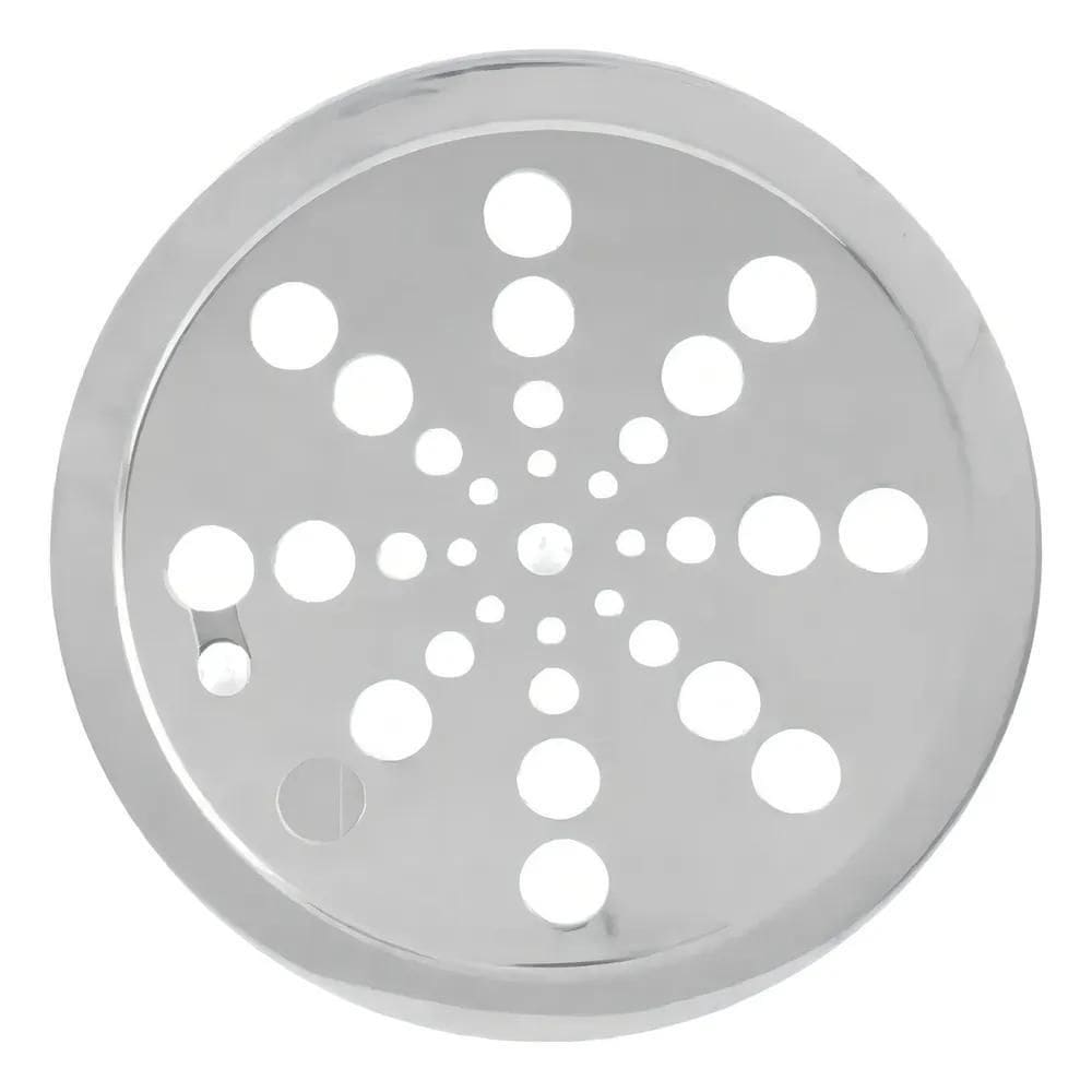 Ralo Tampa Grelha Inox Redondo 15 Cm Abre E Fecha Rotativo