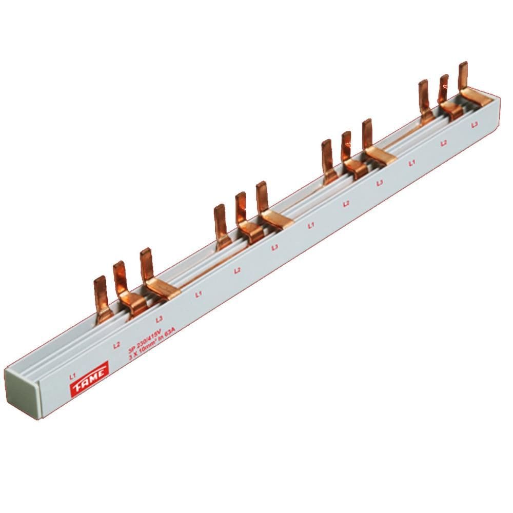 Pente de Ligação em Cobre 3P 230/415 Volts - 5236 - FAME