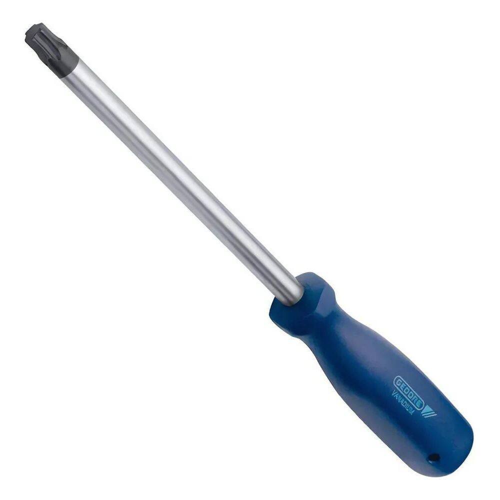 3X Chave Torx Cabo Reto T25 Gedore 024.880