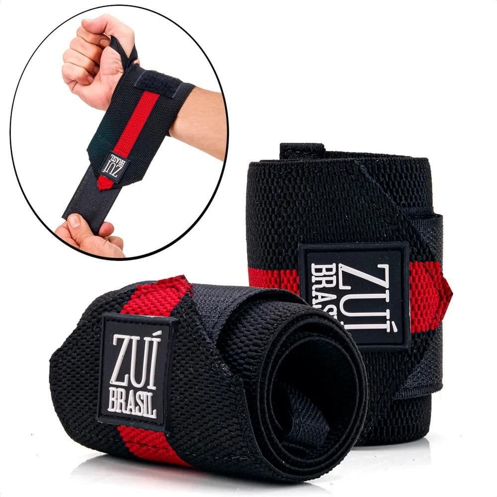 3X Protetor De Punho Profissional Crossfit Munhequeira Pulso