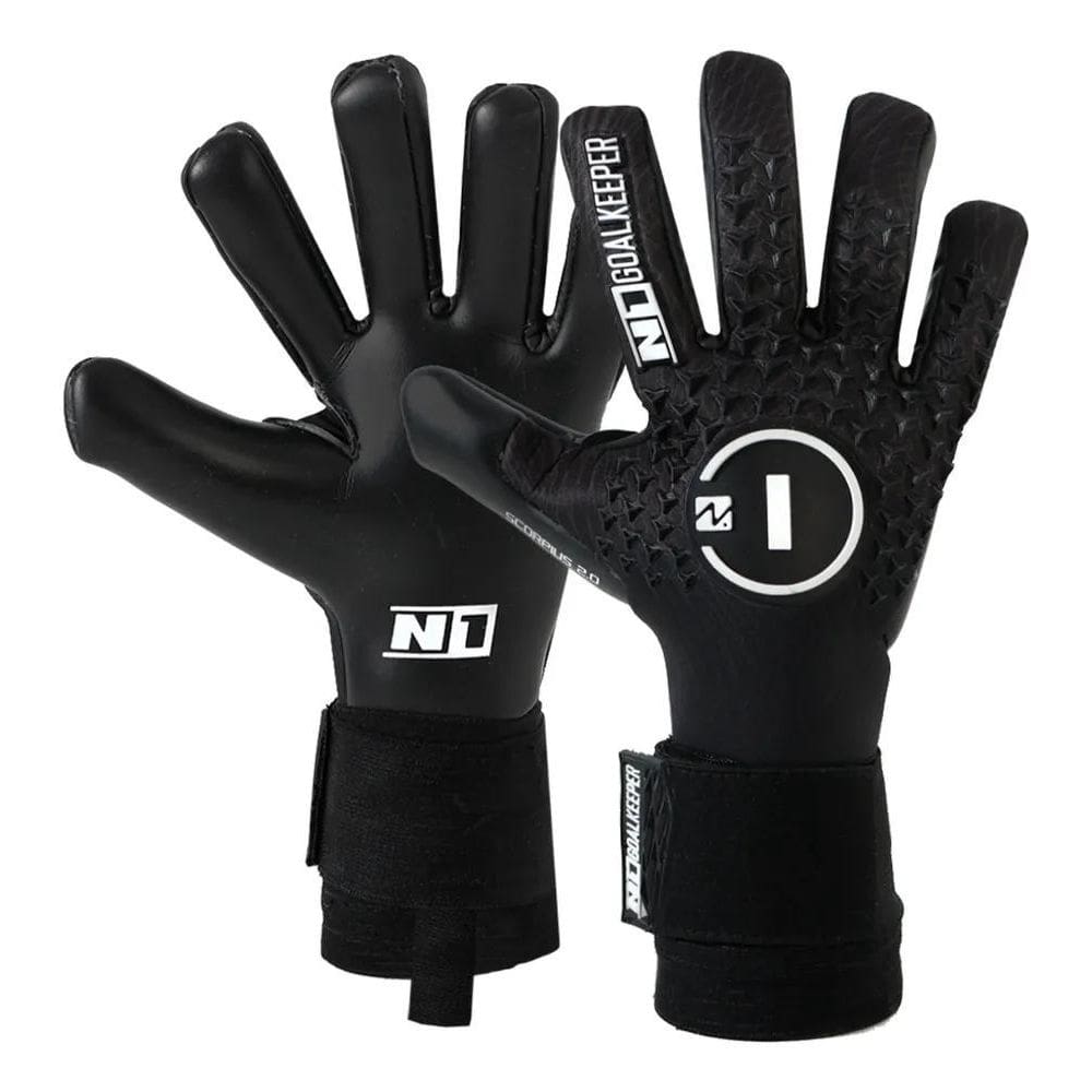 Luva De Goleiro Profissional N1 Scorpius