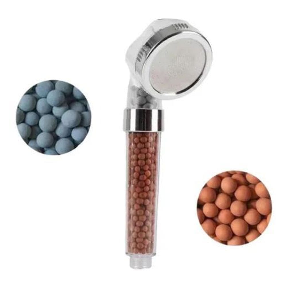 Pure Go Shower Ions Ducha Purificação Iônica Remoção De Flúo